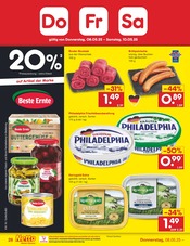 Butter im Netto Marken-Discount Prospekt in Freiberg Aktueller Netto Marken-Discount Prospekt mit Butter, "Aktuelle Angebote", Seite 54