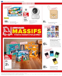 Prix et réduction Jeux Nintendo Switch dans le prospectus Carrefour en cours Offre Jeux Nintendo Switch dans le catalogue Carrefour du moment à la page 10