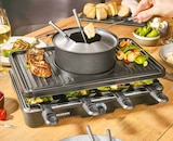 Raclette-Fondue Kombination 2-in-1 von SEVERIN im aktuellen Segmüller Prospekt für 59,99 €