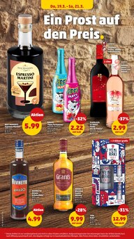 Schnaps im aktuellen Penny Prospekt (Nürnberg) Schnaps im Penny Prospekt "Wer günstig will, muss Penny." mit 49 Seiten (Nürnberg)