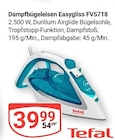 Dampfbügeleisen Easygliss FV5718 im aktuellen Prospekt bei GLOBUS in Mönchenholzhausen