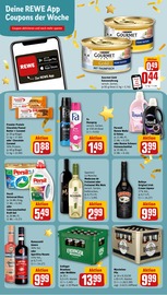 Bier im REWE Prospekt in Seelze Aktueller REWE Prospekt mit Bier, "Dein Markt", Seite 8