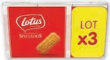 Speculoos - LOTUS en promo chez Super U Puteaux à 1,94 €