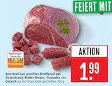 Aktuelles Best Beef Zart gereiftes Rindfleisch Rinder-Braten Angebot bei Marktkauf in Offenbach (Main) ab 1,99 €