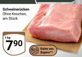 Schweinerücken im Angebot bei GLOBUS in Erlangen Schweinerücken Angebote bei GLOBUS Erlangen für 7,90 €