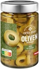 Oliven im Penny Prospekt Oliven in Scheiben von Orto Mio im aktuellen Penny Prospekt für 0,89 €