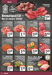 Gulasch im E center Prospekt in Borken Aktueller E center Prospekt mit Gulasch, "Aktuelle Angebote", Seite 8