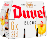 BIÈRE BLONDE DUVEL - DUVEL en promo chez Auchan Hypermarché Issy-les-Moulineaux à 7,77 €