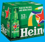 Bière blonde 5° - HEINEKEN 5° - Super U à Rosny-sous-Bois Bière blonde 5° - HEINEKEN 5° en promo chez Super U Rosny-sous-Bois à 3,75 €