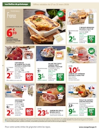 Prix et réduction Charcuterie Italienne dans le prospectus Auchan Hypermarché en cours Offre Charcuterie Italienne dans le catalogue Auchan Hypermarché du moment à la page 6
