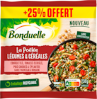POÊLÉE DE LÉGUMES & CÉRÉALES SURGELÉE BONDUELLE - BONDUELLE en promo chez Auchan Hypermarché POÊLÉE DE LÉGUMES & CÉRÉALES SURGELÉE BONDUELLE - BONDUELLE dans le catalogue Auchan Hypermarché