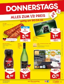 Kaffee im Netto Marken-Discount Prospekt "Aktuelle Angebote" mit 63 Seiten (Augsburg)