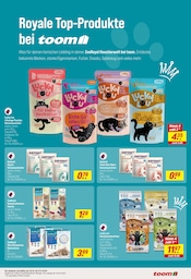 Katzenfutter im toom Baumarkt Prospekt in Lehrte Aktueller toom Baumarkt Prospekt mit Katzenfutter, "Respekt, wer's selber macht.", Seite 27