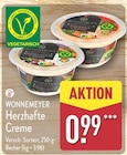 Herzhafte Creme im ALDI Nord Prospekt zum Preis von 0,99 €