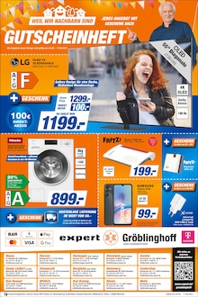 Waschmaschine im aktuellen expert Prospekt (Frechen) Waschmaschine im expert Prospekt "Top Angebote" mit 12 Seiten (Frechen)