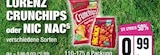 Crunchips Angebote von Lorenz bei E center Elmshorn für 0,99 €