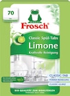 Classic Spül-Tabs Limone im Angebot bei Rossmann in Ahaus Classic Spül-Tabs Limone Angebote von Frosch bei Rossmann Ahaus für 8,99 €