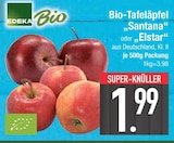 Äpfel im EDEKA Prospekt Bio-Tafeläpfel Santana von EDEKA Bio im aktuellen EDEKA Prospekt für 1,99 €