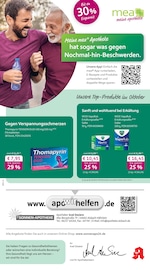 mea - meine apotheke Apotheken Prospekt der aktuellen Woche mit 4 Seiten, gültig von 01.10.2026 bis 31.10.2026, in Gernsheim und Umgebung Aktueller mea - meine apotheke Apotheken Prospekt in Gernsheim und Umgebung, "Unsere September-Angebote" mit 4 Seiten, 01.10.2026 - 31.10.2026