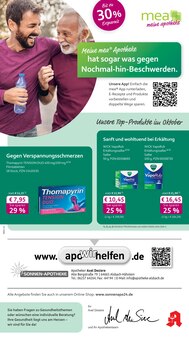 Aktueller mea - meine apotheke Prospekt "Unsere September-Angebote" Aktueller mea - meine apotheke Prospekt