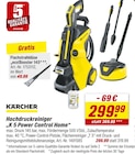 Hochdruckreiniger „K 5 Power Control Home“ im Angebot bei toom Baumarkt in Potsdam Hochdruckreiniger „K 5 Power Control Home“ Angebote von Kärcher bei toom Baumarkt Potsdam für 299,99 €