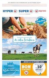 Catalogue Supermarchés Super U en cours à Les Bordes et alentours, "Toujours plus proche de notre territoire", 12 pages, 08/10/2024 - 20/10/2024