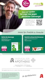 mea - meine apotheke Prospekt für München mit 4 Seiten mea - meine apotheke Prospekt für München: "Unsere November-Angebote", 4 Seiten, 01.11.2025 - 30.11.2025