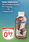 GLOBUS Crimmitschau - Müllermilch Angebot im Prospekt Müllermilch bei GLOBUS im Crimmitschau Prospekt für 0,99 €