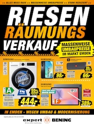 expert Prospekt "Top Angebote" für Emden, 5 Seiten, 26.09.2025 - 03.10.2025