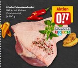 Frische Putenoberschenkel Angebote bei REWE Moers für 0,77 €