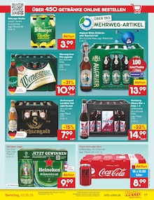 Bitburger im aktuellen Netto Marken-Discount Prospekt (Freiberg) Bitburger im Netto Marken-Discount Prospekt "Aktuelle Angebote" mit 44 Seiten (Freiberg)