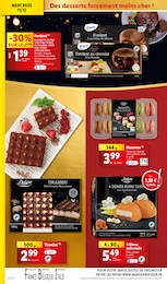 Offre Gâteau Au Chocolat dans le catalogue Lidl du moment à la page 20