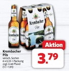 Aktuelle Krombacher Angebote bei Markant Nordwest in Osnabrück Aktuelles Pils Angebot bei Markant Nordwest in Osnabrück ab 3,79 €