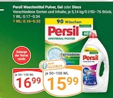 Waschmittel Pulver bei GLOBUS im Markkleeberg Prospekt für 15,99 €