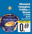 Feinjoghurt Pfirsich-Maracuja von Mövenpick im aktuellen EDEKA Prospekt für 0,69 €