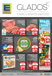 Supermarkt Prospekt von EDEKA Wettringen EDEKA Prospekt: "Aktuelle Angebote", 24 Seiten, 07.07.2025 - 12.07.2025