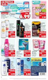 Seife Angebot im aktuellen Kaufland Prospekt auf Seite 43