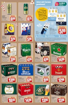 Bier im aktuellen REWE Prospekt (Laatzen) Bier im REWE Prospekt "Dein Markt" mit 36 Seiten (Laatzen)