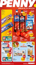 Penny Discounter Prospekt der aktuellen Woche mit 40 Seiten, gültig von 13.04.2026 bis 19.04.2026, in Schiffdorf und Umgebung Aktueller Penny Discounter Prospekt in Schiffdorf und Umgebung, "Wer günstig will, muss Penny." mit 40 Seiten, 13.04.2026 - 19.04.2026