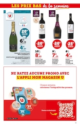 Offre Crémant D'Alsace Brut dans le catalogue U Express du moment à la page 11