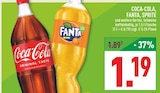 Coca-Cola oder Fanta Angebote von Coca-Cola bei Marktkauf Blomberg für 1,19 €