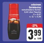 Getränkesirup Angebote von sodastream bei EDEKA Fürth für 3,99 €