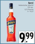 Italienischer Aperitif im EDEKA Prospekt Italienischer Aperitif von Aperol im aktuellen EDEKA Prospekt für 9,99 €