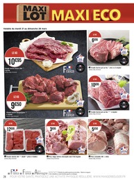 Prix et réduction Assortiment Pot-Au-Feu dans le prospectus Géant Casino en cours Offre Assortiment Pot-Au-Feu dans le catalogue Géant Casino du moment à la page 28