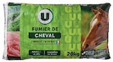 Fumier de cheval - U - Super U à Nantes Fumier de cheval - U en promo chez Super U Nantes à 4,63 €