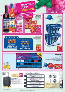 Fernseher im aktuellen Marktkauf Prospekt (Schonungen) Fernseher im Marktkauf Prospekt "AUSWAHL RIESIG, PREISE NIEDRIG" mit 44 Seiten (Schonungen)