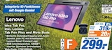 Idea Tab Pro, inkl. Lenovo Tab Pen Plus und Moto Buds Angebote von Lenovo bei expert Gera für 299,00 €