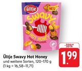 Swavy Hot Honey Angebote von Ültje bei EDEKA Offenbach für 1,99 €