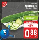 Salatgurken bei EDEKA im Wietmarschen Prospekt für 0,88 €