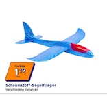 Schaumstoff-Segelflieger von  im aktuellen Action Prospekt für 1,19 €